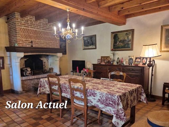 Vente Maison 5 pièces 143 m2 Esparros