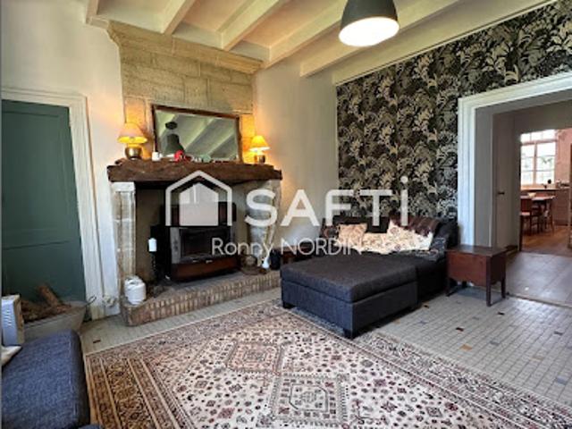 Vente Maison 5 pièces 143 m2 Lamothe Montravel