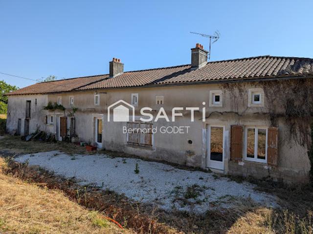 Vente Maison 5 pièces 143 m2 Londigny