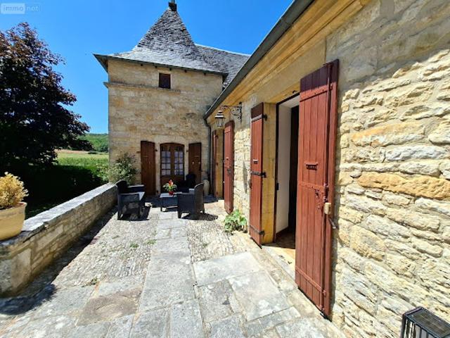 Vente Maison 5 pièces 143 m2 Salignac Eyvigues