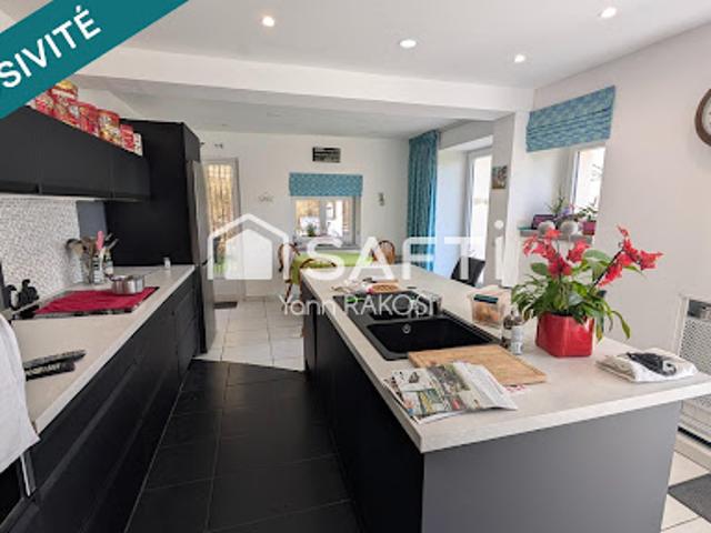 Vente Maison 5 pièces 154 m2 Aulnay