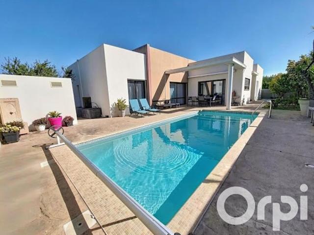 Vente Maison 5 pièces 154 m2 Saleilles