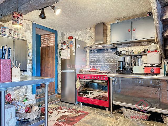 Vente Maison 5 pièces 154.59 m2 Brantôme en Périgord