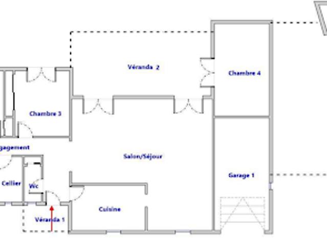Vente Maison 5 pièces 155 m2 Mazan