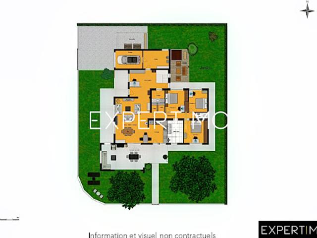 Vente Maison 5 pièces 155 m2 Ayguesvives