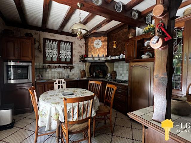 Vente Maison 5 pièces 155 m2 Courpignac