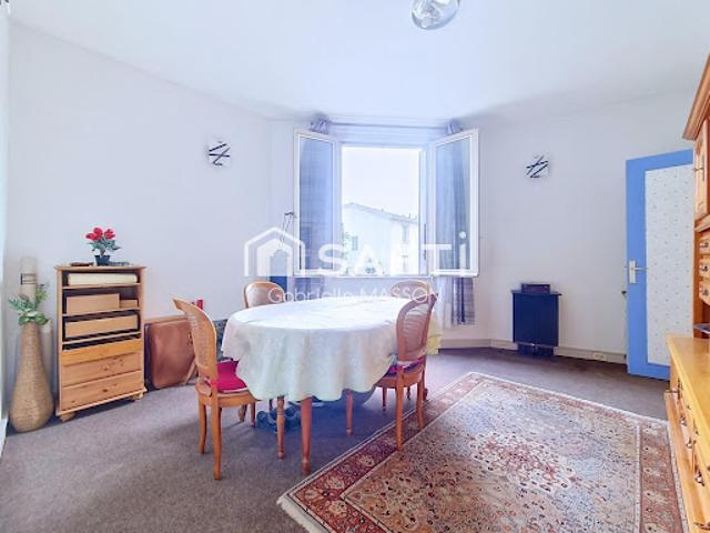 Vente Maison 5 pièces 155 m2 Gentilly