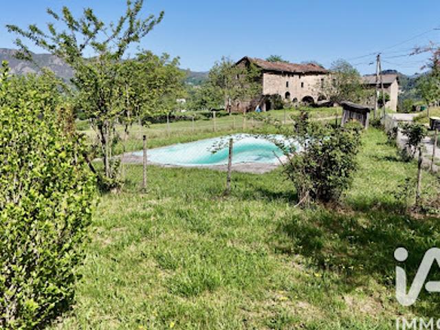 Vente Maison 5 pièces 155 m2 Jaujac