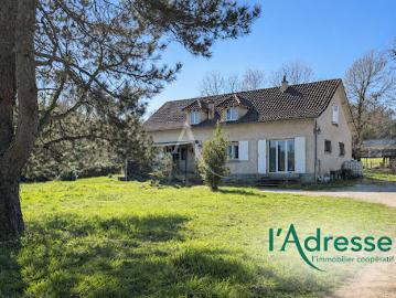 Vente Maison 5 pièces 155 m2 Luzech