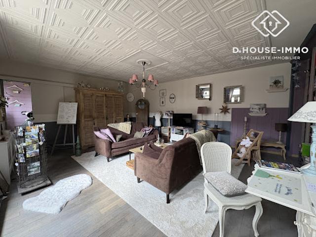 Vente Maison 5 pièces 155 m2 La Chapelle Faucher
