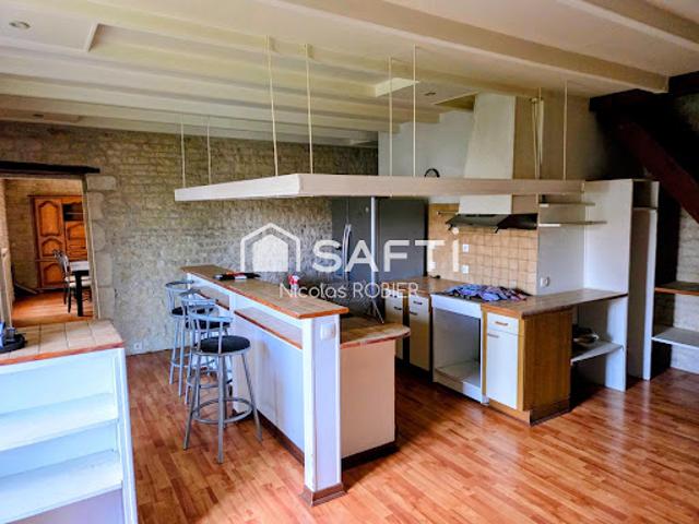 Vente Maison 5 pièces 155 m2 La Rochénard