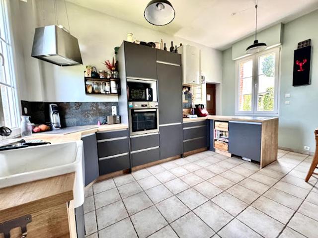 Vente Maison 5 pièces 155 m2 Preaux