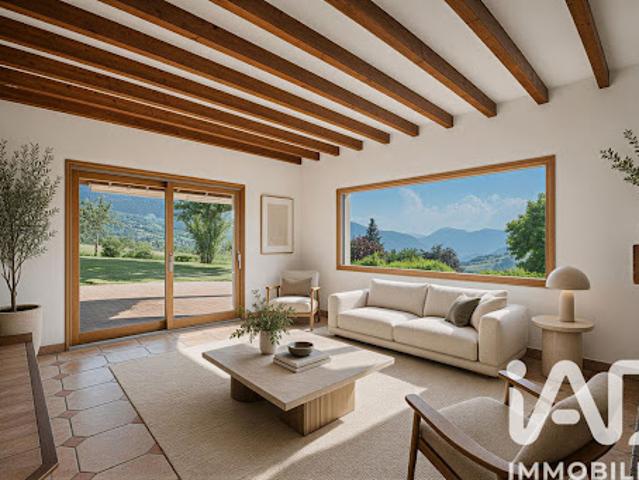 Vente Maison 5 pièces 155 m2 Saint Martin d'Uriage