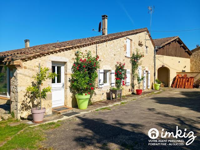 Vente Maison 5 pièces 155 m2 Saint Pierre de Buzet