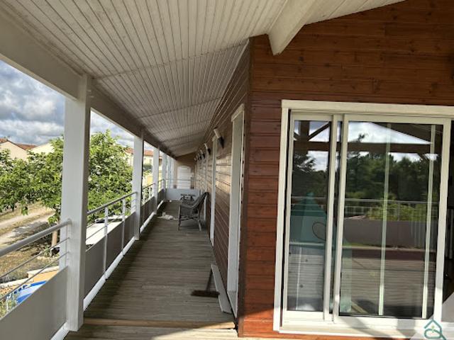 Vente Maison 5 pièces 155 m2 Saint Saturnin