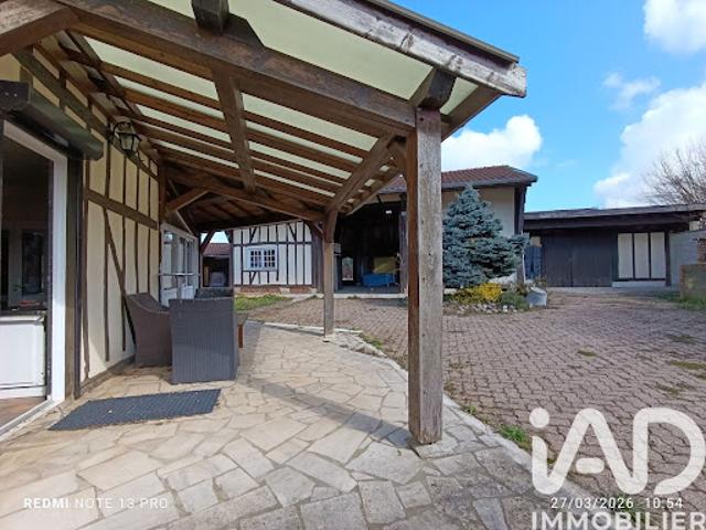 Vente Maison 5 pièces 155 m2 Sainte Marie du Lac Nuisement