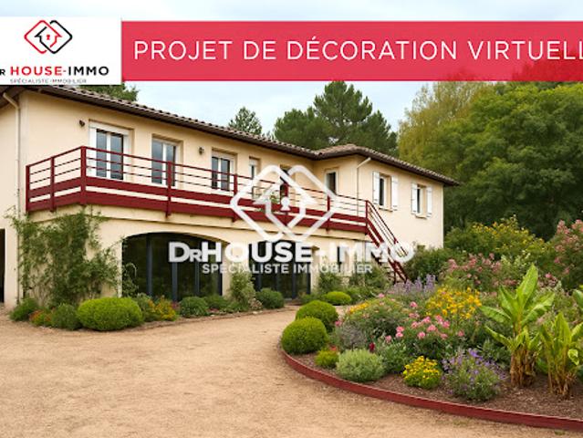 Vente Maison 5 pièces 156 m2 Chalagnac