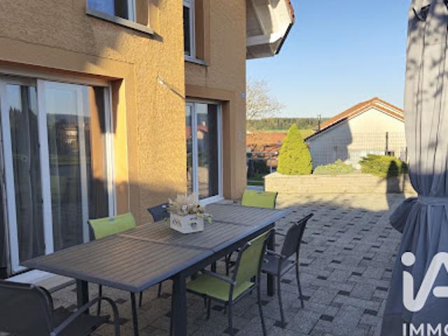 Vente Maison 5 pièces 156 m2 Gilley
