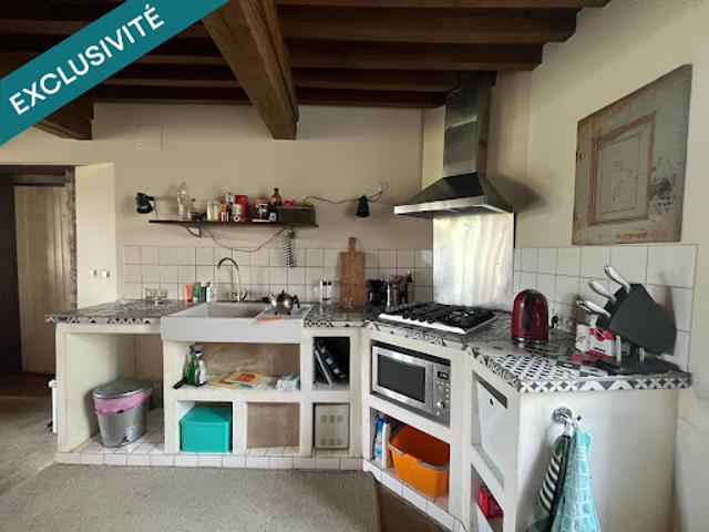 Vente Maison 5 pièces 144 m2 Lormes