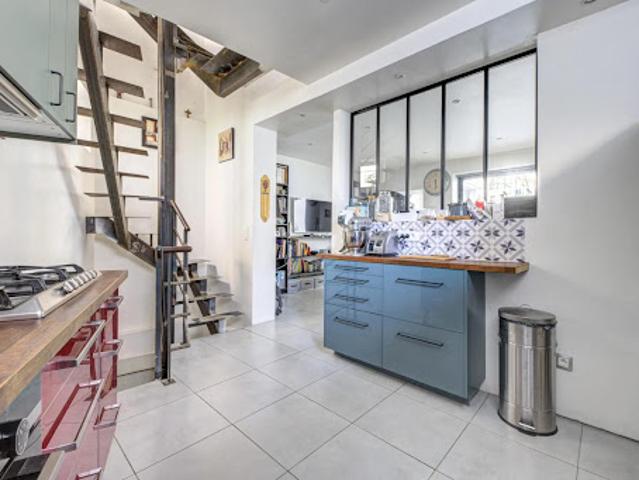 Vente Maison 5 pièces 156 m2 Saint Ouen