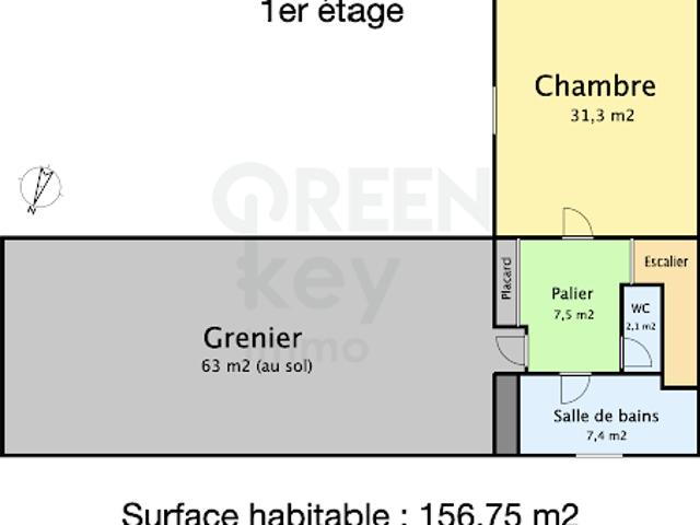 Vente Maison 5 pièces 156.75 m2 Lavau