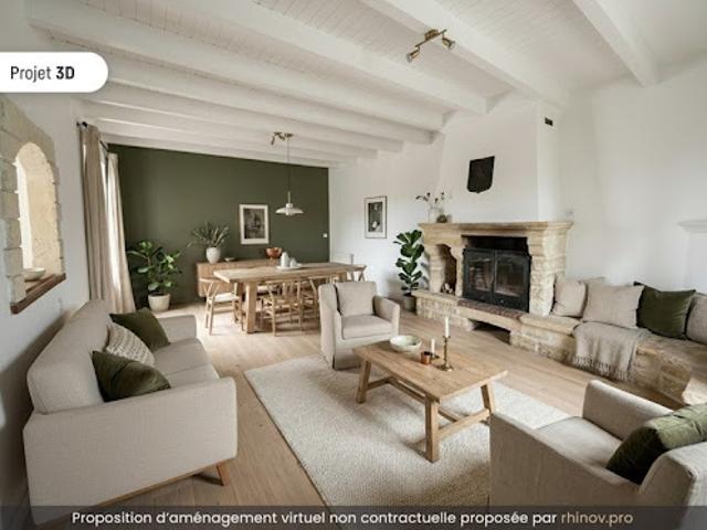 Vente Maison 5 pièces 157 m2 Merpins