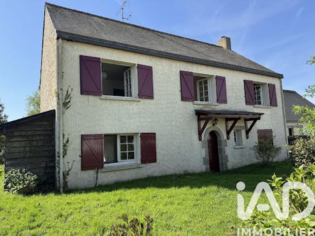 Vente Maison 5 pièces 157 m2 Moisdon la Rivière