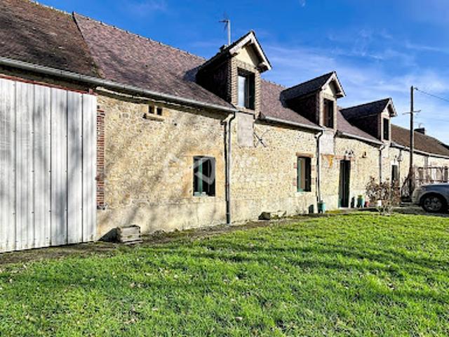 Vente Maison 5 pièces 157 m2 Bazoches sur Hoëne