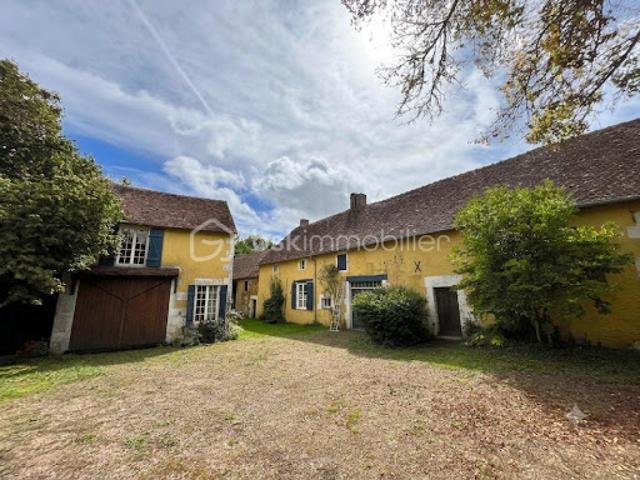 Vente Maison 5 pièces 157 m2 Dampierre sous Bouhy