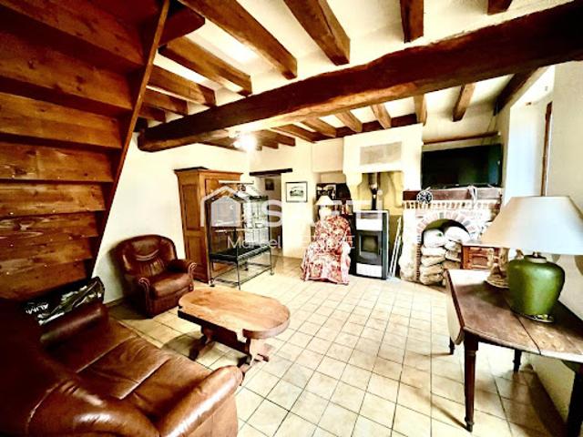 Vente Maison 5 pièces 157 m2 Saint Maurice aux Riches Hommes