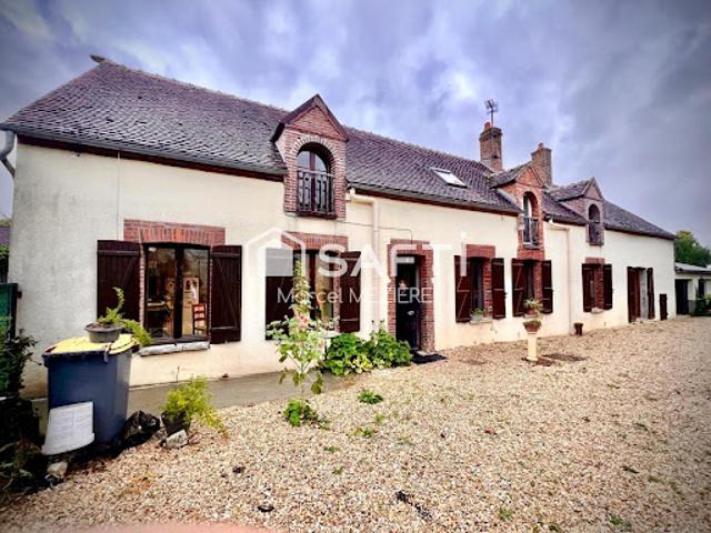 Vente Maison 5 pièces 157 m2 Saint Maurice aux Riches Hommes