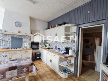 Vente Maison 5 pièces 157 m2 Santes
