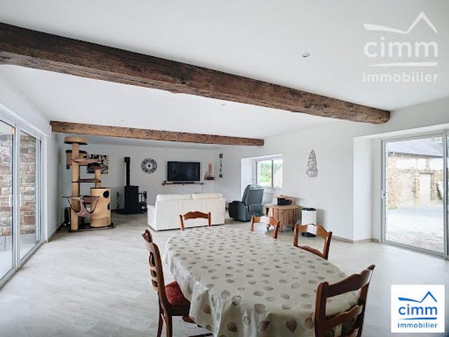 Vente Maison 5 pièces 158 m2 Martigné Ferchaud