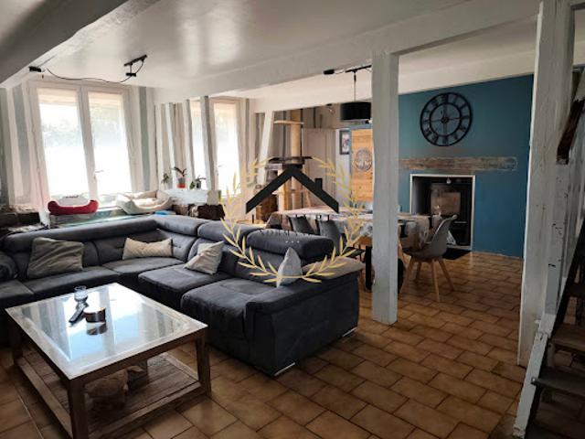 Vente Maison 5 pièces 158 m2 Bornambusc