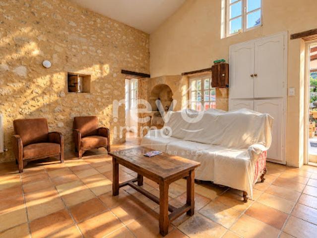 Vente Maison 5 pièces 158 m2 Saint Aubin de Branne