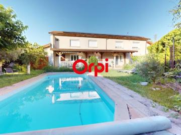 Vente Maison 5 pièces 154 m2 Vaulx en Velin