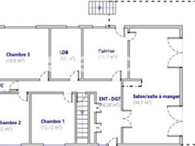 Vente Maison 5 pièces 159 m2 Haguenau