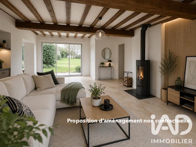 Vente Maison 5 pièces 150 m2 Martigné Ferchaud