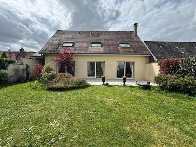 Vente Maison 5 pièces 150 m2 Mericourt sur somme