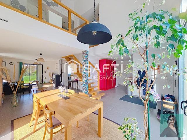 Vente Maison 5 pièces 150 m2 Montgiscard