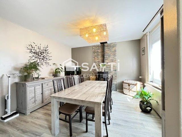 Vente Maison 5 pièces 150 m2 Annezin