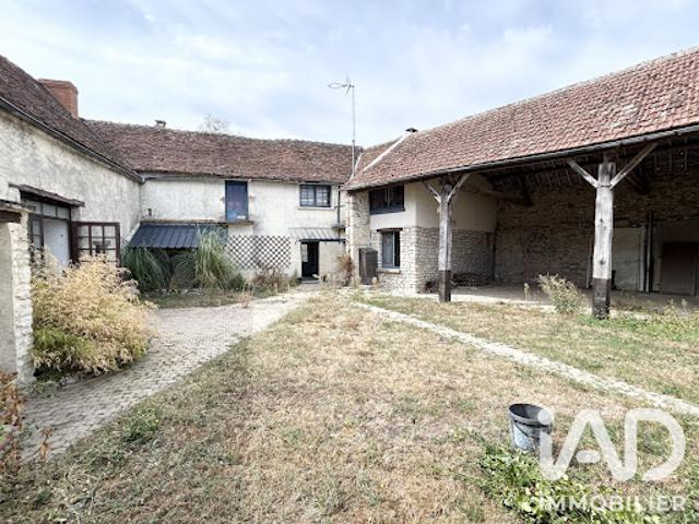 Vente Maison 5 pièces 150 m2 Beaune la Rolande