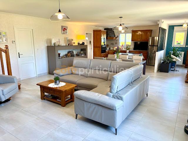 Vente Maison 5 pièces 150 m2 Bricqueville la Blouette