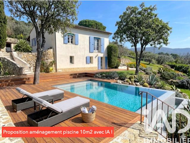 Vente Maison 5 pièces 150 m2 Callian
