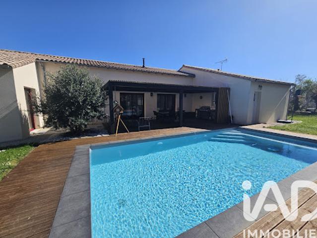 Vente Maison 5 pièces 150 m2 Granzay Gript