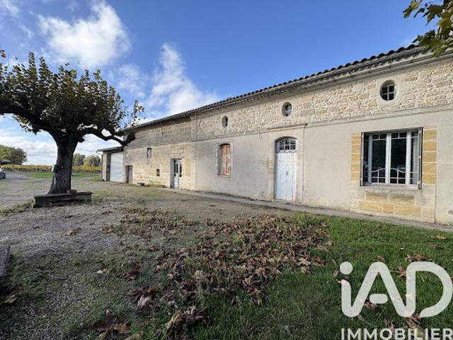 Vente Maison 5 pièces 150 m2 Lussac