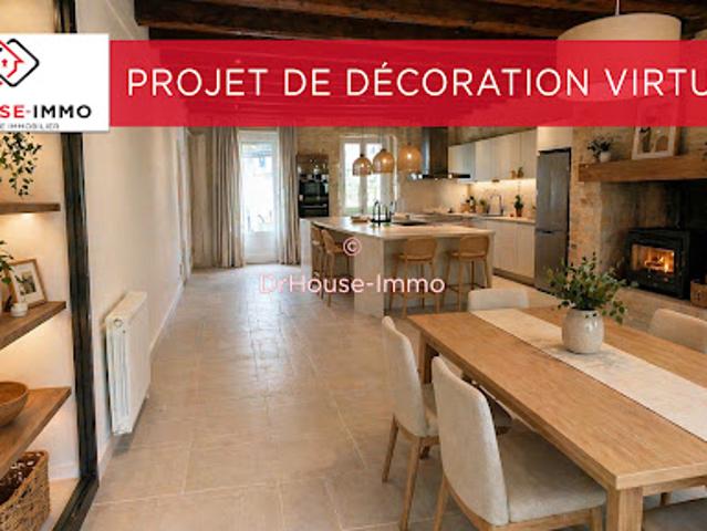 Vente Maison 5 pièces 150 m2 Le Mesnil Amey