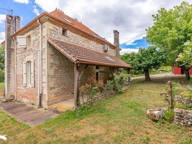 Vente Maison 5 pièces 150 m2 Le Temple sur Lot
