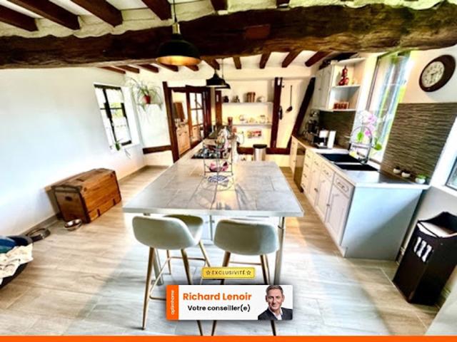 Vente Maison 5 pièces 150 m2 Pont Audemer