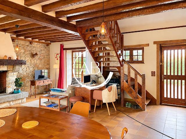 Vente Maison 5 pièces 150 m2 Saint Ouen le Brisoult
